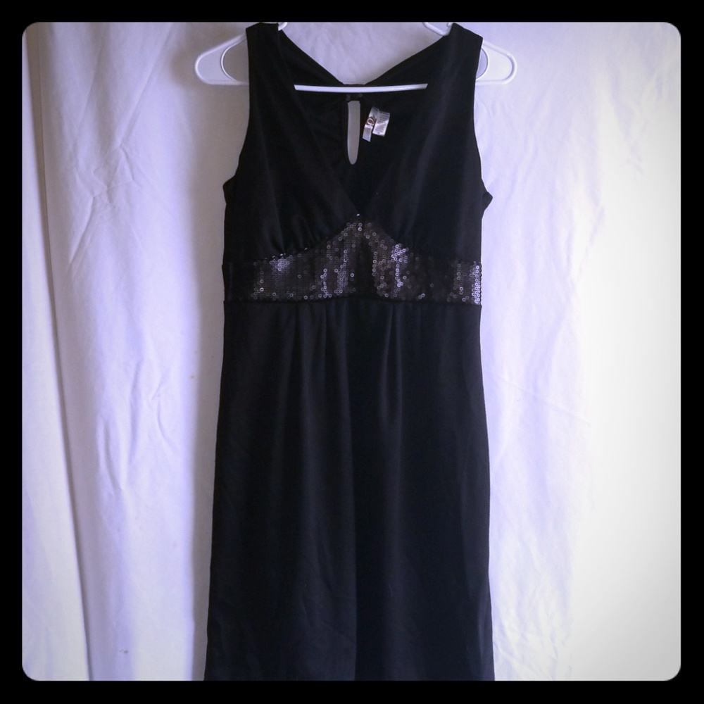 Black party dress